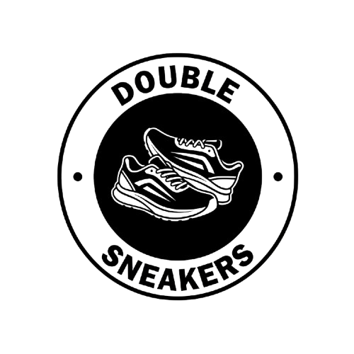 double sneakers